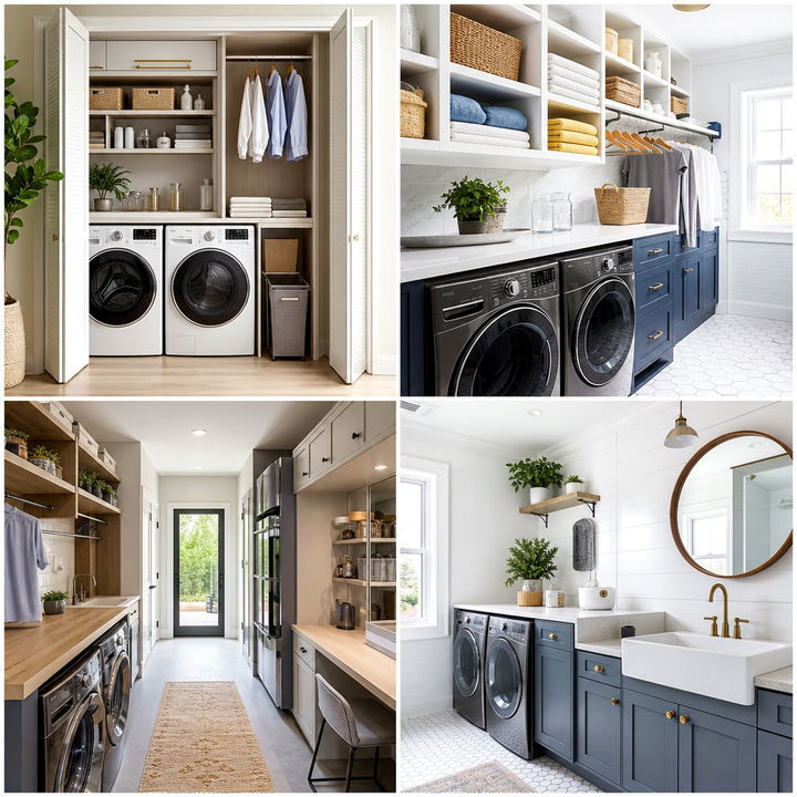 22 Modern Laundry Room Ideas for Efficient Spaces