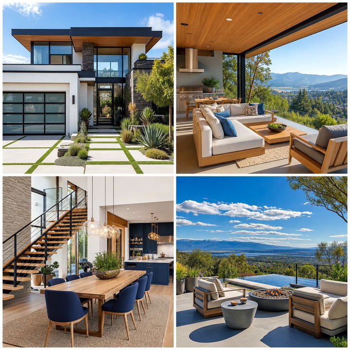22 Modern Ranch House Designs for Timeless Appeal