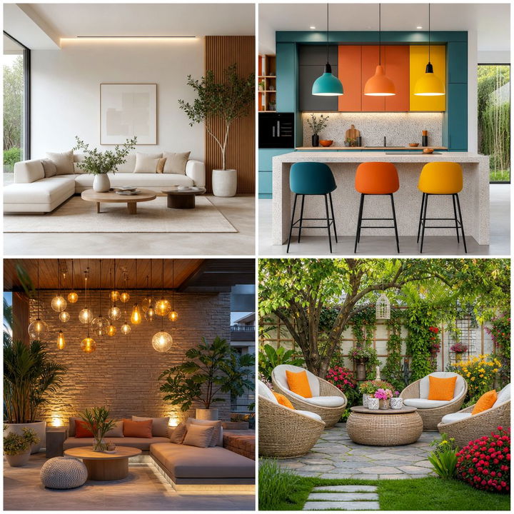 22 Modern Small Garden Designs for Urban Outdoor Spaces