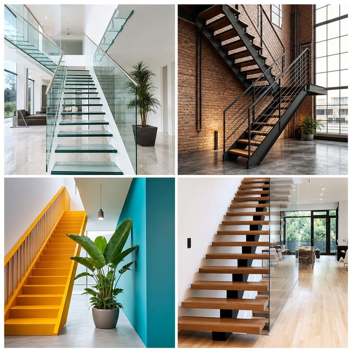 22 Modern Staircase Designs to Elevate Your Home