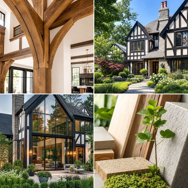 22 Modern Tudor Exterior Design Ideas for Timeless Homes