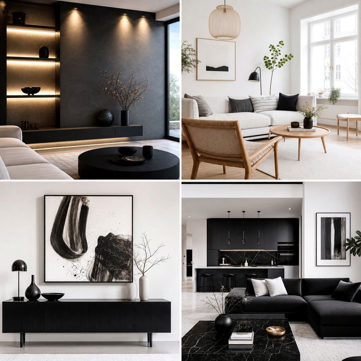 22 Monochromatic Living Room Designs in Subtle Tones