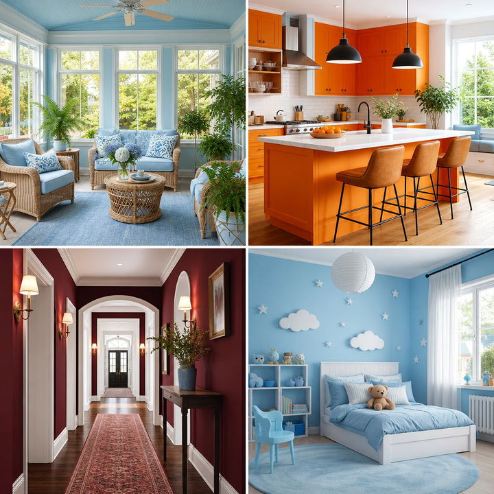 22 Monochromatic Room Color Schemes for Cohesive Designs