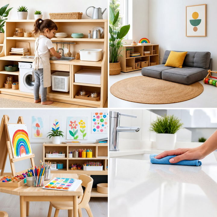 22 Montessori Nursery Ideas for a Functional Space