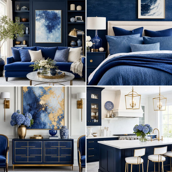 22 Moody Blue Bedroom Themes for Serene Sleep Spaces
