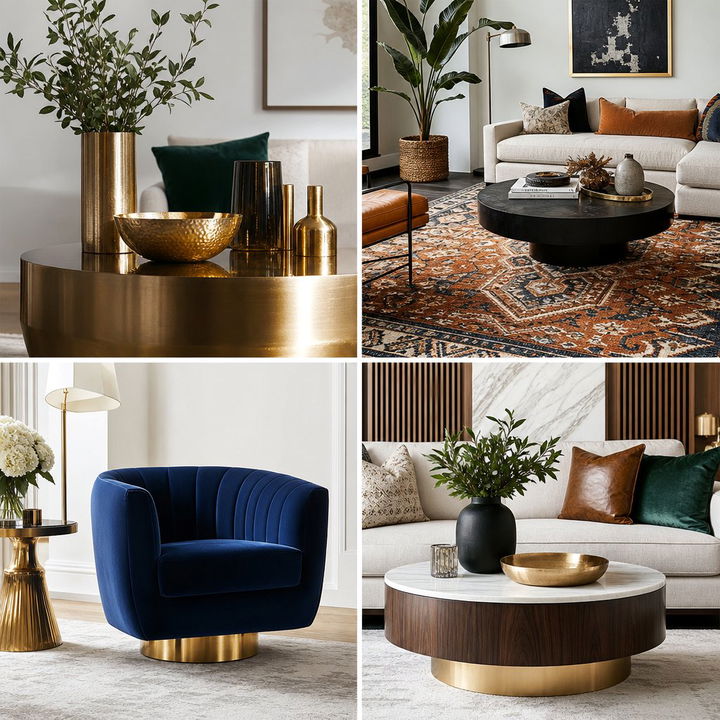 22 Moody Living Room Designs for a Cozy Ambiance