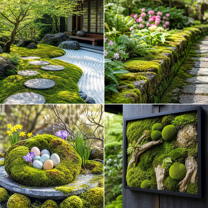 22 Moss Garden Ideas for Lush Low-Maintenance Yards