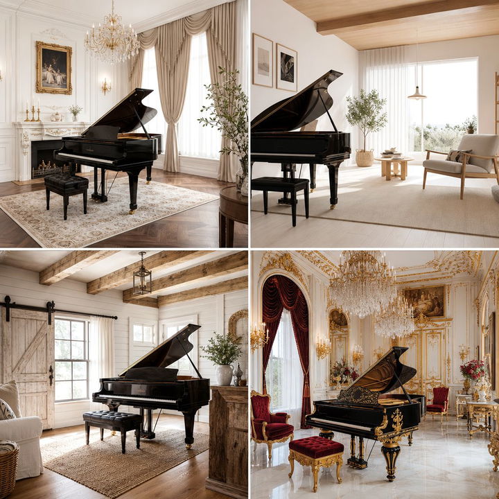 22 Piano Room Ideas: Harmonizing Music and Interior Design