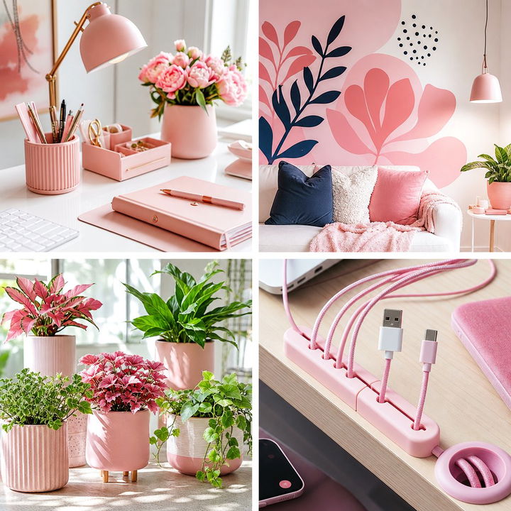 22 Pink Gaming Setup Ideas for a Vibrant Playful Space