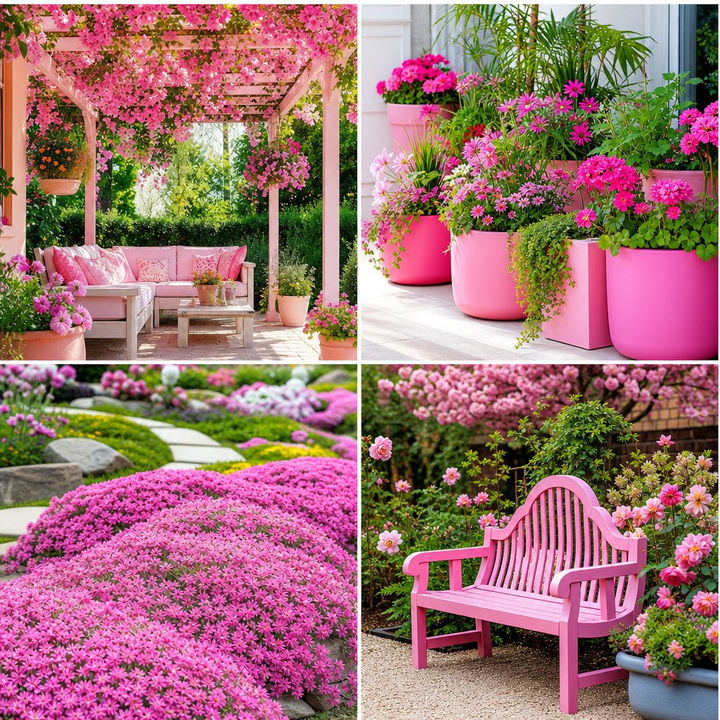 22 Pink Garden Ideas to Create a Dreamy Floral Paradise