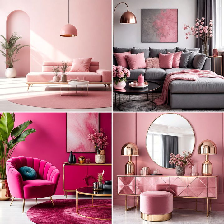 22 Pink House Exterior Ideas for Playful Curb Appeal
