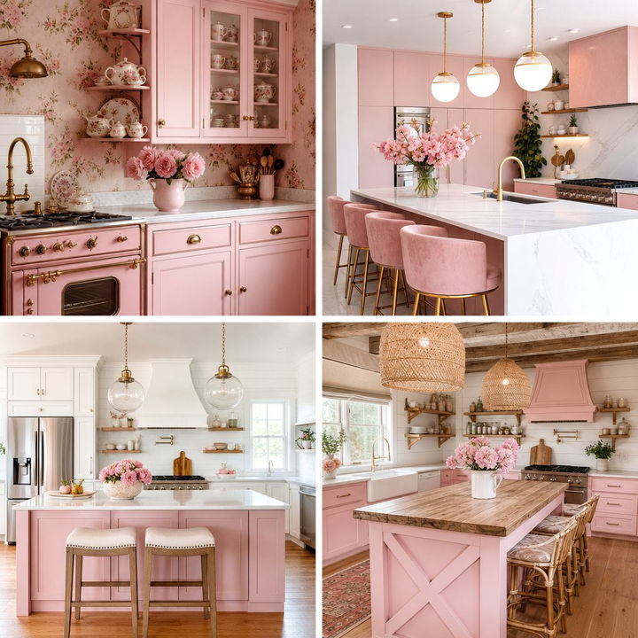 22 Pink Kitchen Ideas: Soft Hues Meet Functional Design