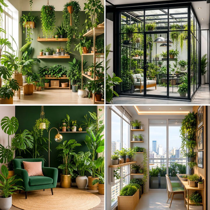 22 Plant Room Ideas for Lush Indoor Garden Spaces