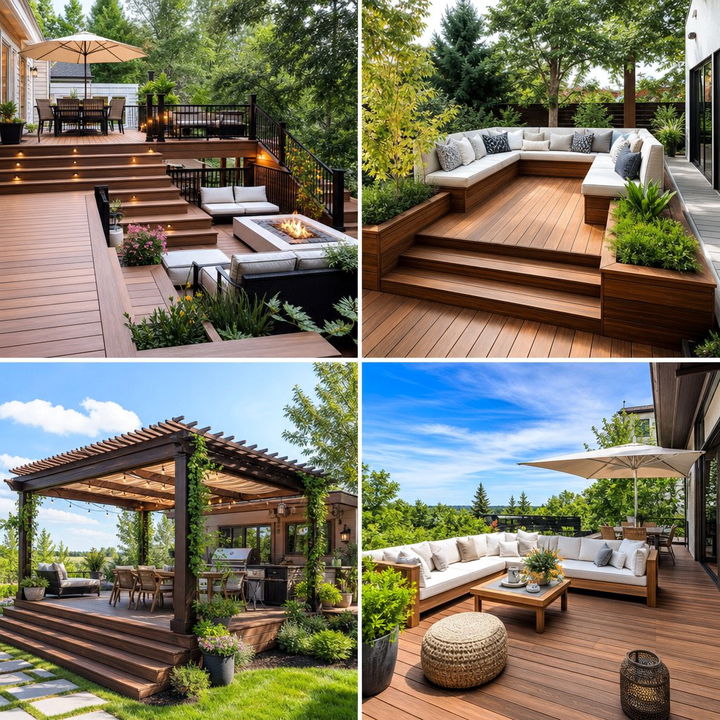 22 Platform Deck Ideas to Elevate Your Outdoor Entertaining