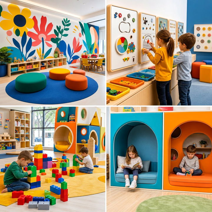 22 Playroom Ideas to Inspire Creative and Fun Spaces
