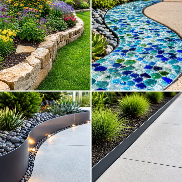 22 Pond Edging Ideas to Define Water Garden Borders
