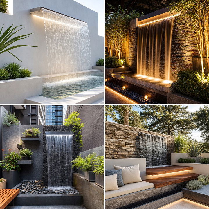 22 Pondless Waterfall Ideas for Low-Maintenance Beauty