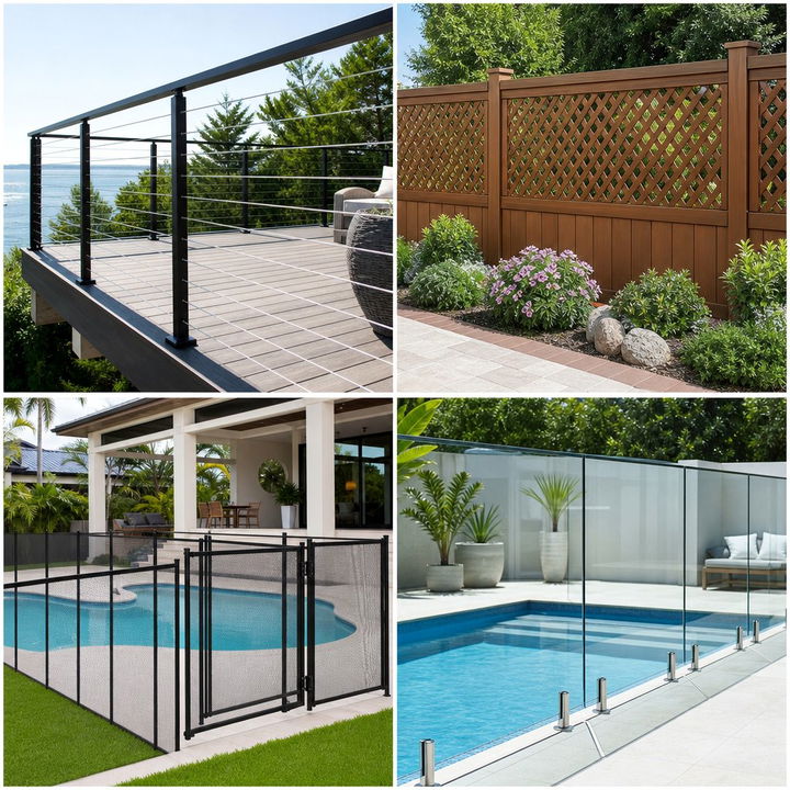 22 Pool Fence Ideas for Safe and Stylish Backyards