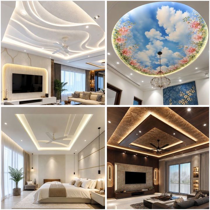 22 Pop Ceiling Design Ideas for Contemporary Homes