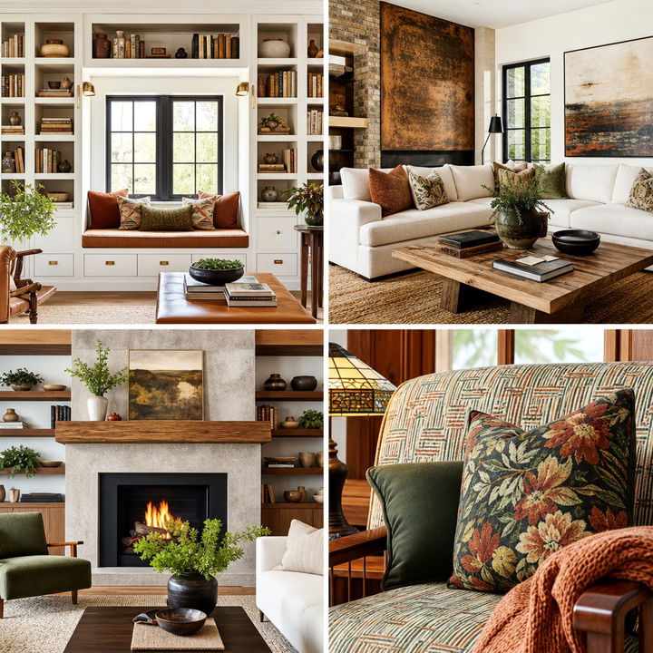 22 Prairie-Style Interior Ideas for Modern Organic Spaces