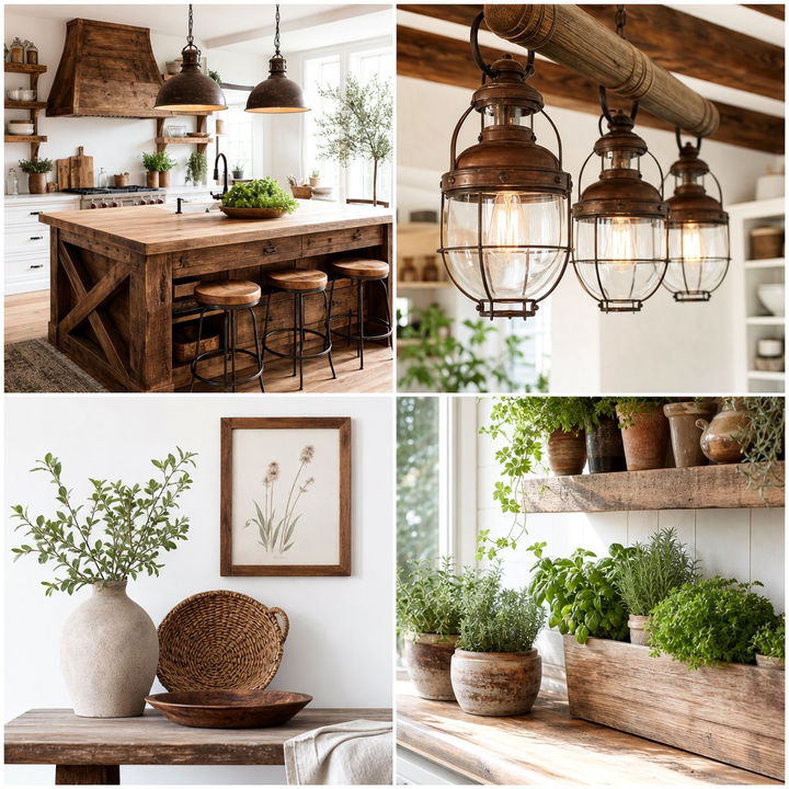 22 Primitive Kitchen Ideas for Rustic Charm & Timeless Design