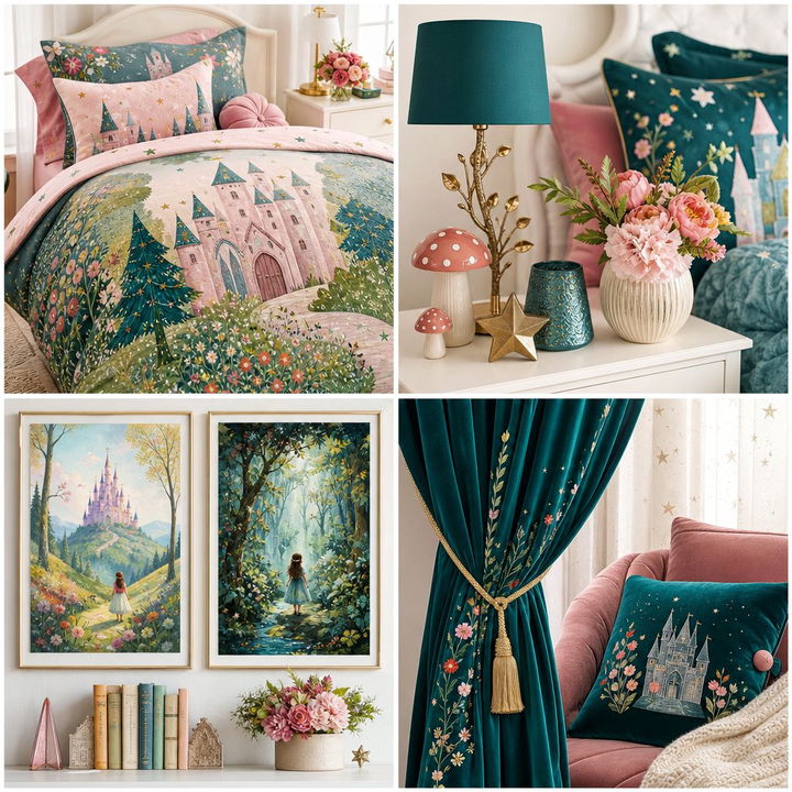 22 Princess Nursery Ideas for a Royal Kids’ Room Makeover