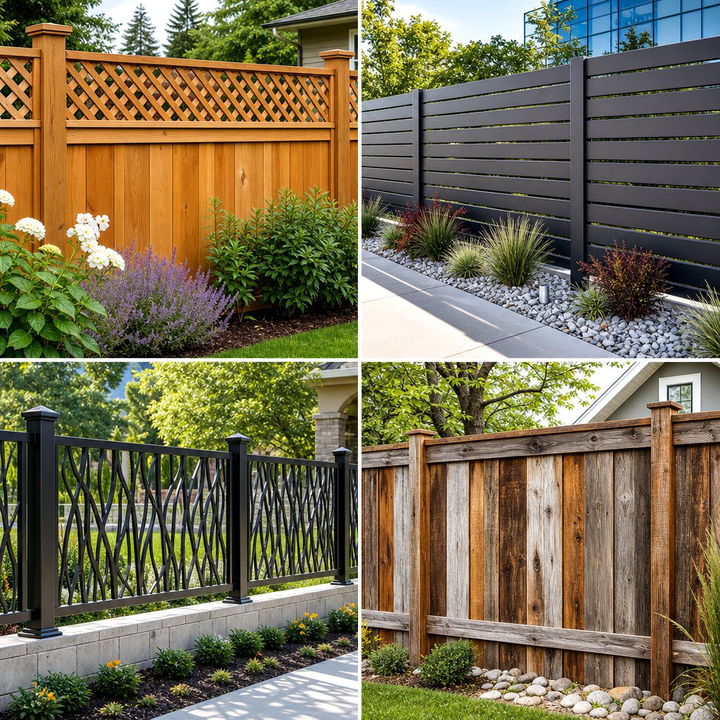 22 Privacy Fence Ideas for Secure & Stylish Outdoor Spaces