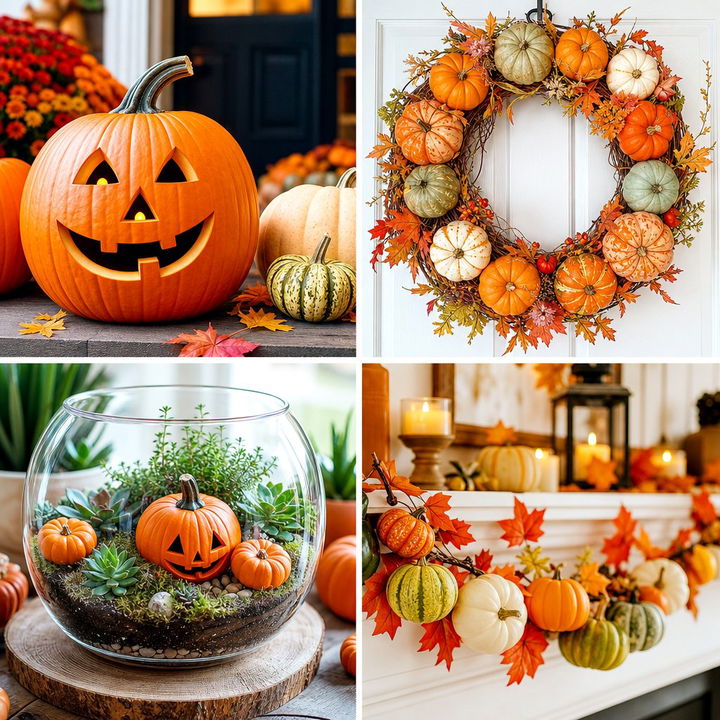 22 Pumpkin Decor Ideas for Festive Autumn Home Accents