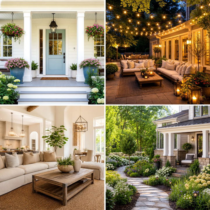 22 Raised Ranch Front Porch Design Inspiration Ideas