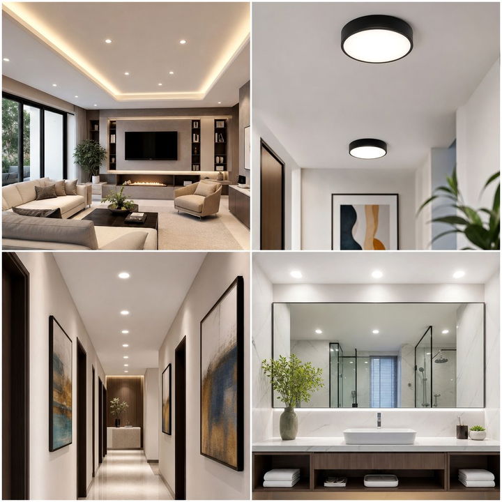 22 Recessed Lighting Ideas for Modern Home Illumination