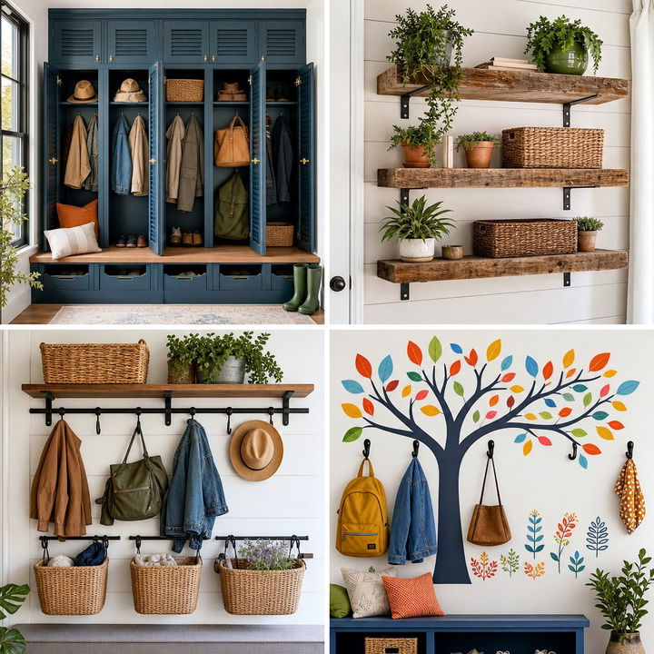22 Smart Mudroom Storage Solutions for Clutter-Free Homes
