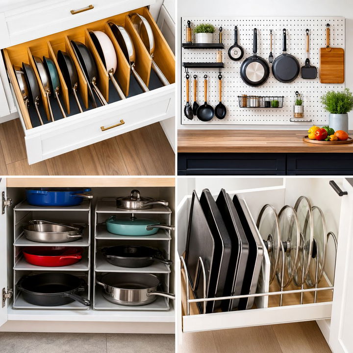 22 Smart Pots and Pans Storage Solutions for Your Kitchen