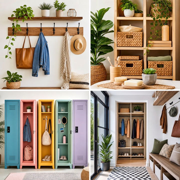 22 Stylish Mud Room Organization and Storage Ideas