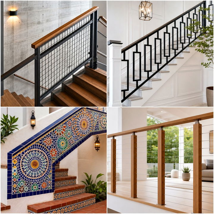 22 Stylish Porch Railing Ideas to Elevate Your Home’s Exterior