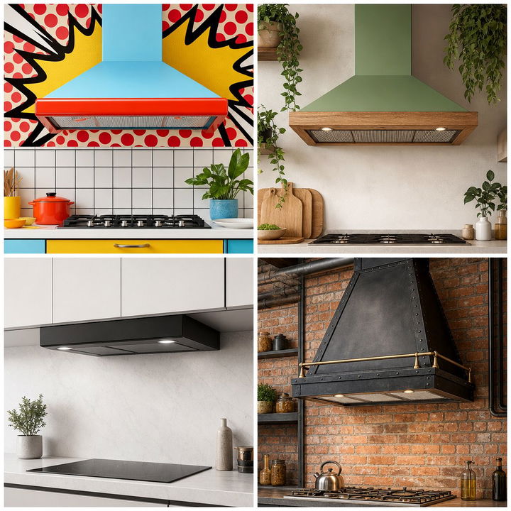 22 Stylish Range Hood Ideas for Modern Kitchens