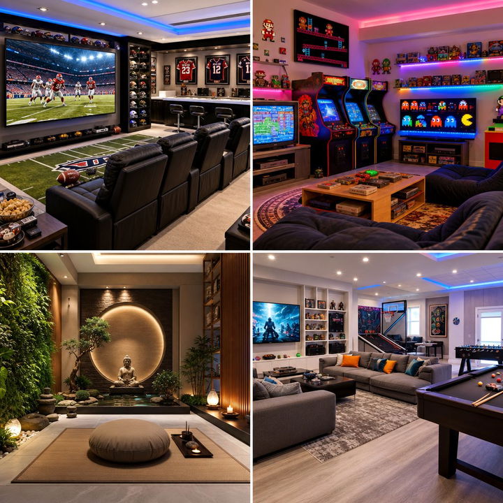 22 Ultimate Man Cave Ideas for a Personalized Retreat