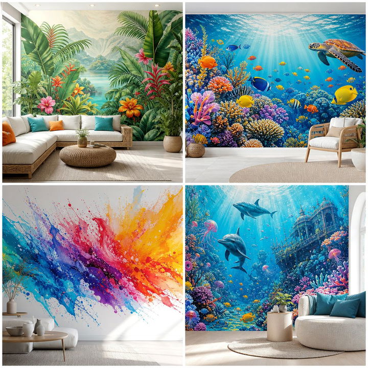 22 Vibrant Pool Mural Ideas to Add Artistic Flair to Your Pool