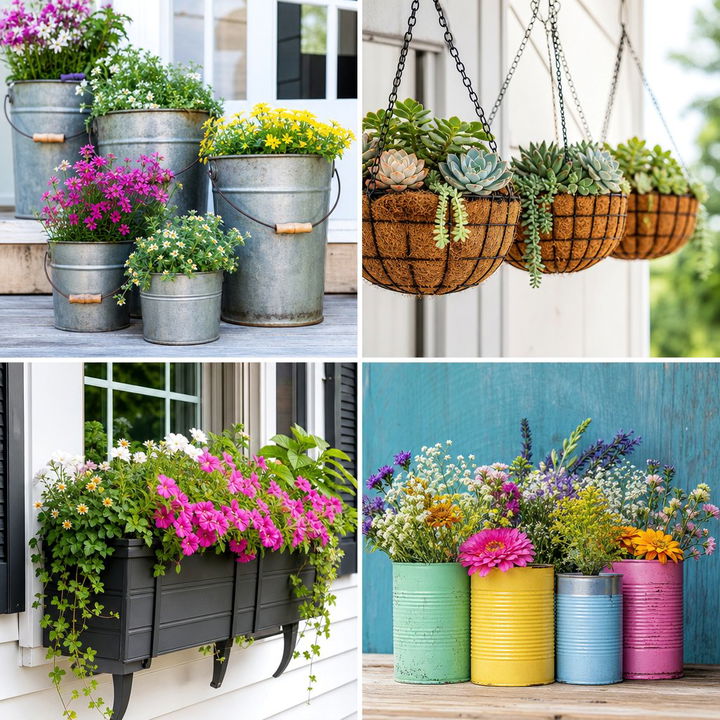 22 Beautiful Outdoor Succulent Container Garden Ideas