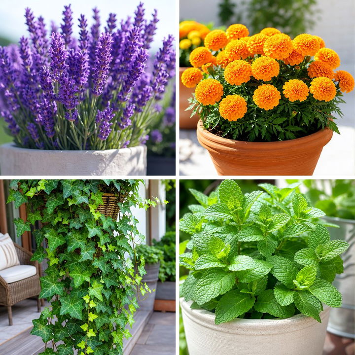 22 Best Patio Plants for Thriving Outdoor Container Gardens