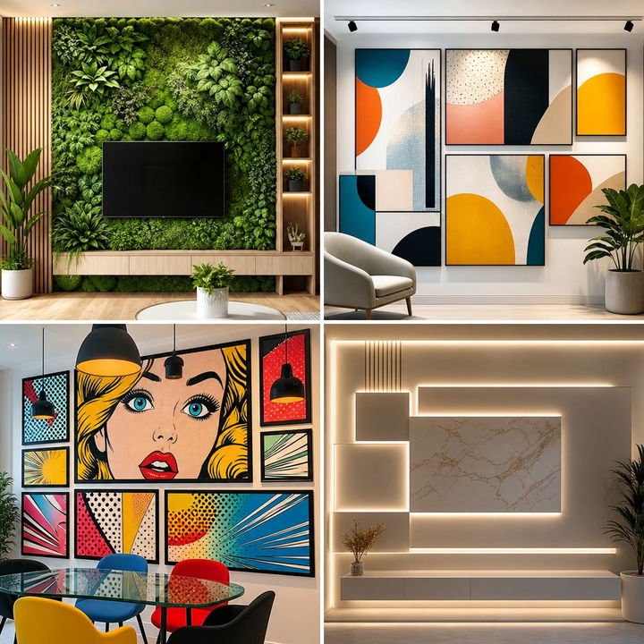 22 Bold Office Accent Wall Ideas to Boost Creativity