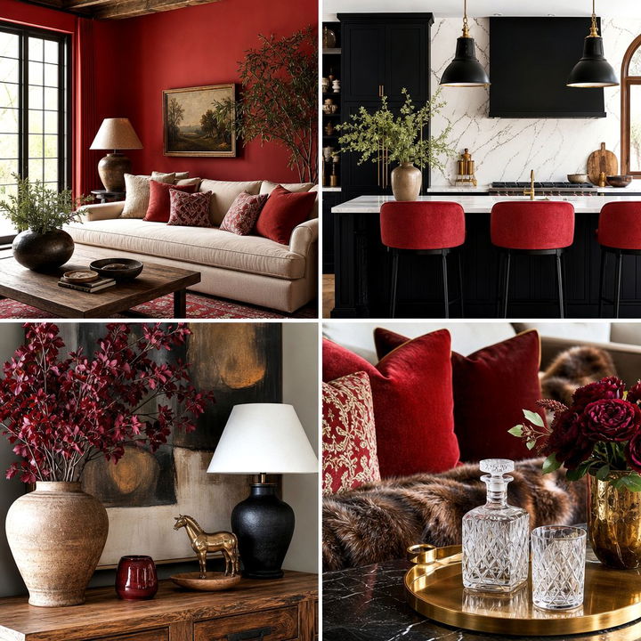 22 Bold Red Kitchen Designs for Vibrant Spaces