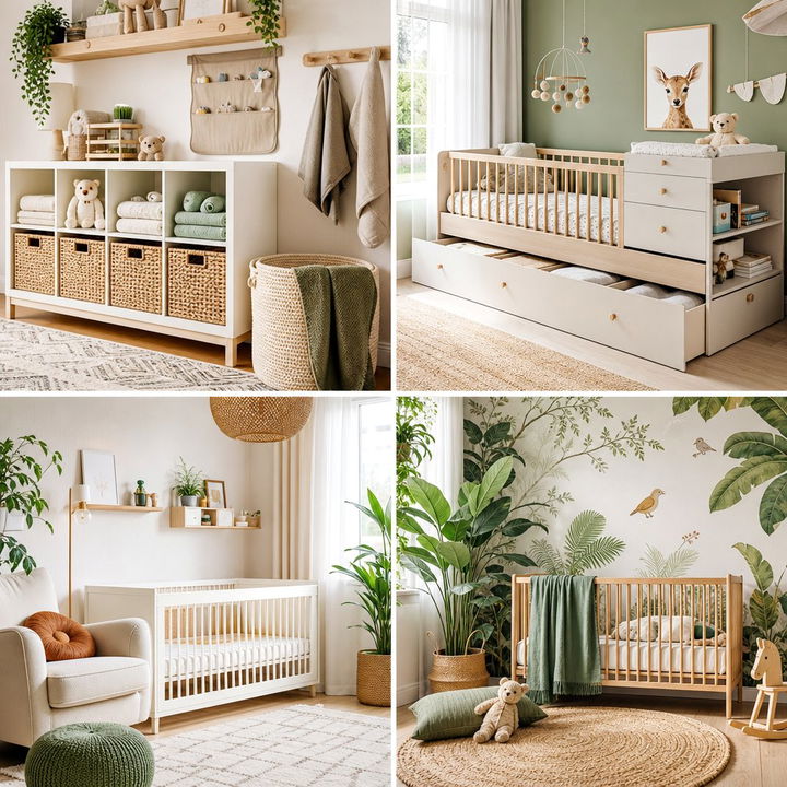 22 Calming Neutral Nursery Ideas for Gender-Neutral Spaces