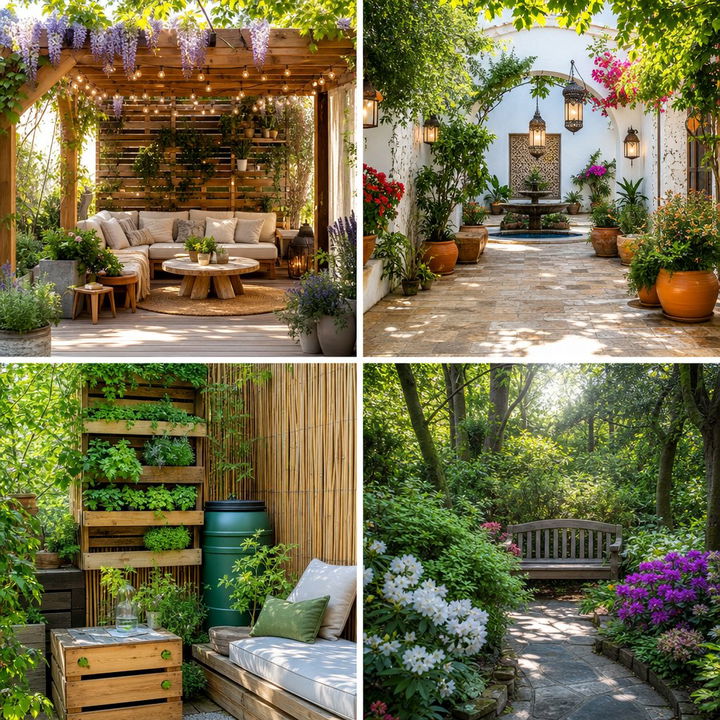 22 Cozy Outdoor Reading Nook Ideas for Relaxing Evenings