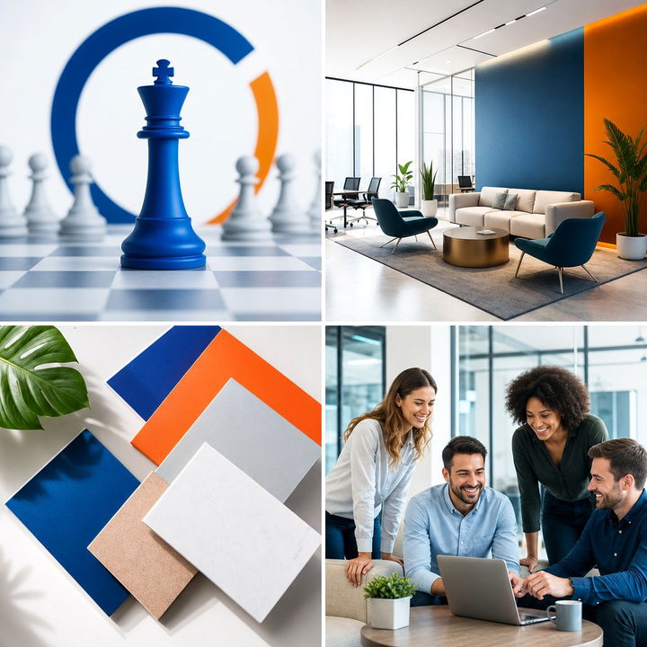 22 Creative Office Wall Mural Ideas to Inspire Productivity