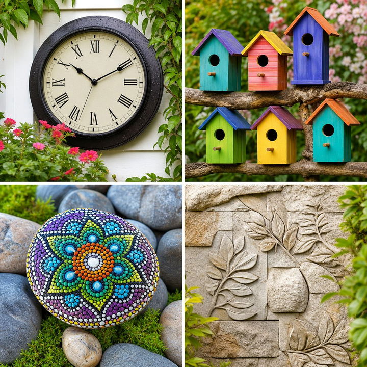 22 Creative Outdoor Wall Decor Ideas for Stylish Spaces
