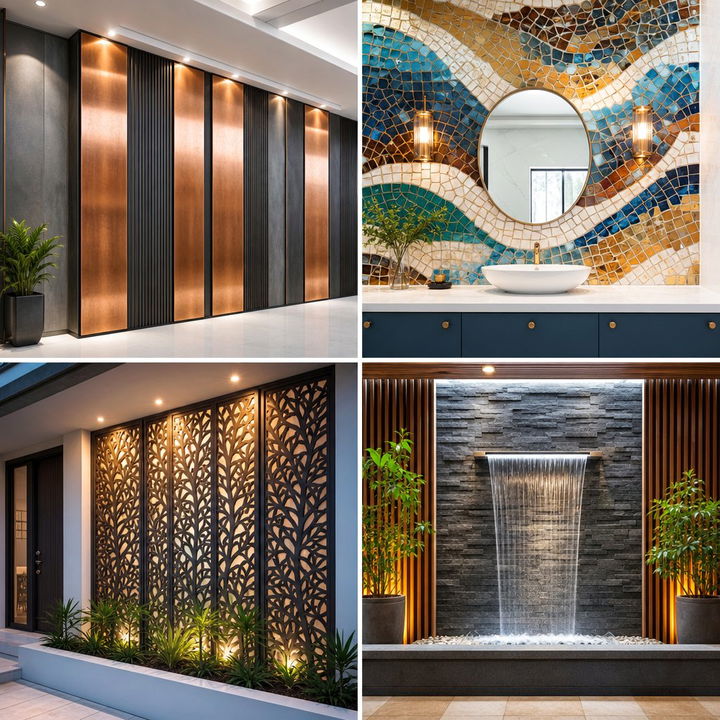 22 Creative Patio Wall Design Ideas for Outdoor Spaces