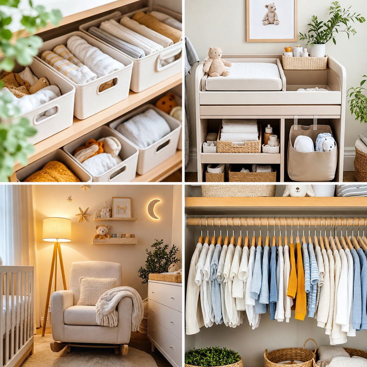 22 Functional Nursery Closet Ideas for Organized Spaces