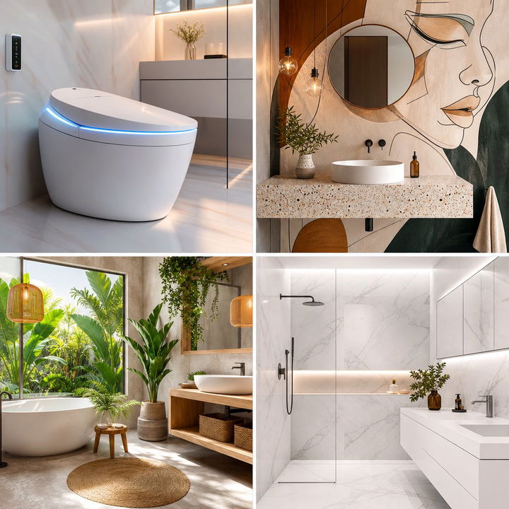 22 Functional Office Bathroom Design Ideas for Guests