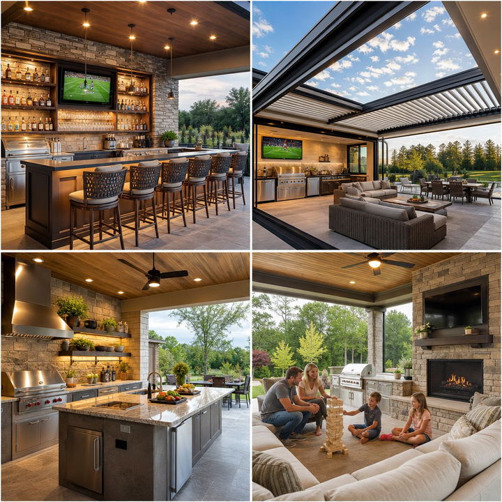 22 Gazebo Outdoor Kitchen Ideas for Al Fresco Dining