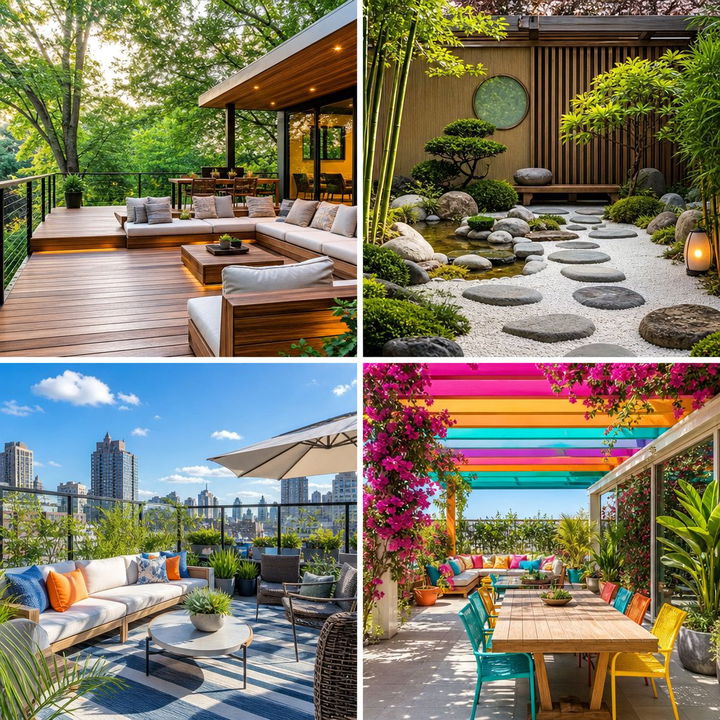 22 Inspiring Outdoor Living Space Designs for Every Season